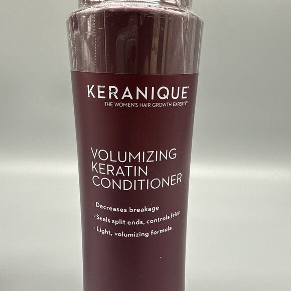 Keranique Scalp Stimulating Shampoo and Keratin Conditioner 12oz Sealed - Picture 3 of 8